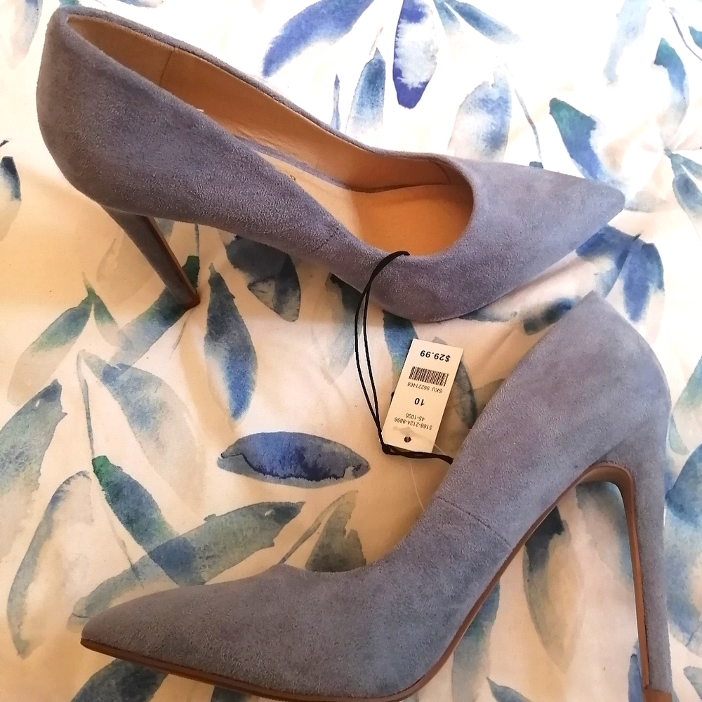 Blue heels